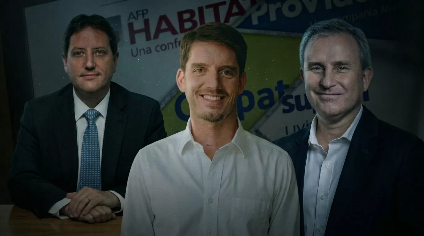 Los rostros tras el descalabro: los gerentes que visaron las billonarias apuestas de las AFP en EEUU